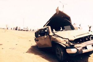 السعودية: مهرب يتسبب في وفاة وإصابة 15 شخصا من مجهولي الهوية