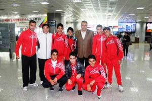 الطاولة البحرينية تشارك في بطولة غرب آسيا بالأردن