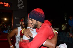 ناصر وخالد بن حمد: الفريق البحريني حقق النجاح في أصعب سباقات الرجل الحديدي