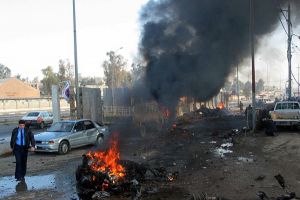 مقتل 7 في انفجار ست سيارات مفخخة في مناطق ذات غالبية شيعية في بغداد