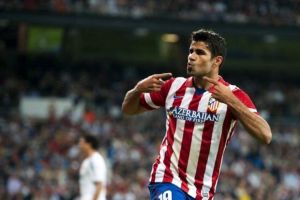 كوستا لاعب اتليتيكو يغيب عن مواجهة برشلونة في دوري أبطال أوروبا