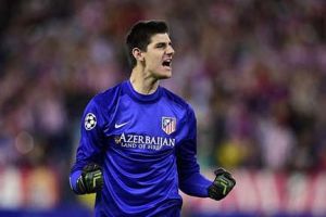 اتلتيكو يخشى مواجهة تشلسي من أجل كورتوا