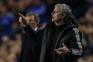 بطولة انكلترا: تغريم مورينيو وتحذيره من اي تصرف غير لائق مستقبلا