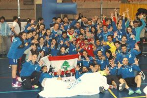 جامعة القديس يوسف بطلة بكلّ معنى الكلمة في برشلونة