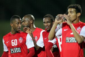 بطولة الامارات: الاهلي يتوج باللقب والشعب اول الهابطين