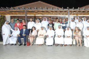 'اتحاد الرياضات البحرية' يحتفي باللجان العاملة ويكرم الرعاة