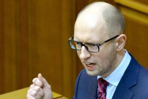 رئيس الوزراء الاوكراني يزور شرق البلاد الناطق بالروسية