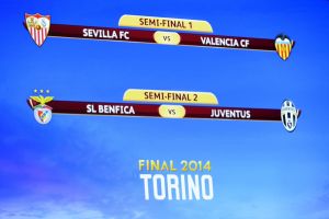 أشبيلية مع بلنسية ويوفنتوس يصطدم ببنفيكا في المربع الذهبي للدوري الأوروبي