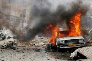 مقتل 6 واصابة 9 في انفجار سيارة مفخخة بمدينة الموصل العراقية