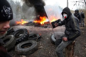 قتلى وجرحى من الجانبين في العملية الجارية في شرق اوكرانيا