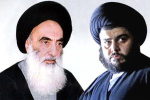 السيستاني والصدر يبحثان الأوضاع العامة بالعراق والانتخابات البرلمانية