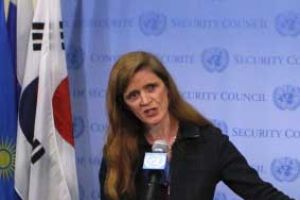 سفيرة اميركية: الخلاف حول سفير ايران لدى الامم المتحدة لا يؤثر في المباحثات النووية