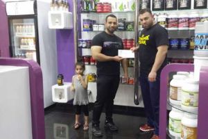 فيت مسلز ترعى بطولة فليكس الثالثة لبناء الأجسام