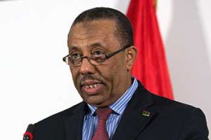 الثني يعتذر عن رئاسة الحكومة الليبية