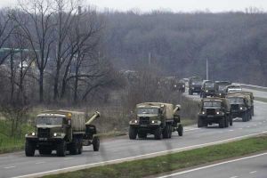 تعزيزات من القوات الأوكرانية الخاصة تصل الى مدينة سلافيانسك