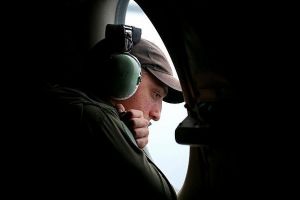 أستراليا ترصد بقعة نفط في منطقة البحث عن الطائرة الماليزية