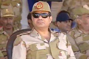 السيسي يتقدم بأوراق ترشحه لانتخابات الرئاسة في مصر