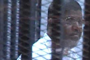 تأجيل محاكمة مرسي وأخرين في 'احداث الاتحادية' إلى السبت المقبل