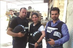 قناة المنار التابعة لحزب الله تعلن مقتل مراسل لها وتقني في معلولا