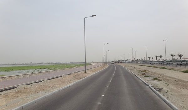 مشروع الأعمال المتبقية من جسر سترة 