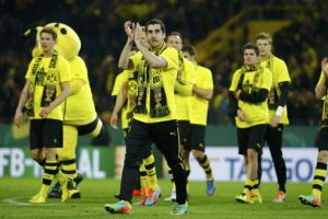 دورتموند يهزم فولفسبورج ويصعد لنهائي كأس ألمانيا