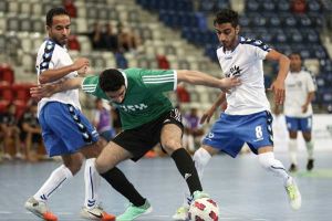 بيت التمويل يزاحم صدارة دوري الصالات وجول يحقق أول فوز