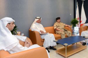 عسكر: الأولمبية حريصة على دعم اتحاد المعاقين لتحقيق المزيد من الانجازات