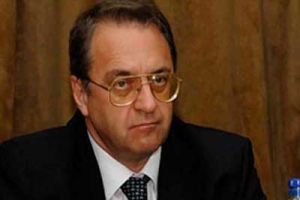 بوغدانوف: لا بديل عن التسوية السياسية للأزمة السورية