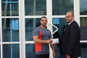 آي كير تدعم بطولة فليكس الوطنية الثالثة لبناء الأجسام