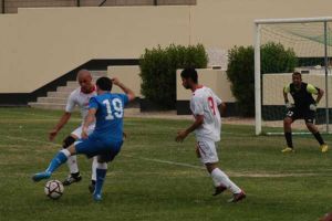 تعادل مثير بين ألبا وجيبك في دوري الشركات الكروي