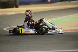 'فاست لينك ريسينغ' يتطلع للمراكز المتقدمة في بطولة البحرين للكارتينغ