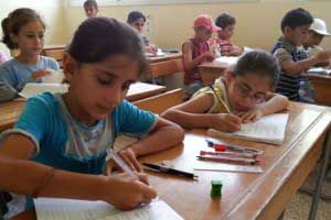 اليونيسيف تعرب عن القلق لتعرض مدرسة للهجوم خلال ساعات الدراسة في دمشق