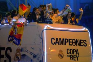 كأس اسبانيا: ريال مدريد يعمق جراح برشلونة ويحرز لقبه التاسع عشر