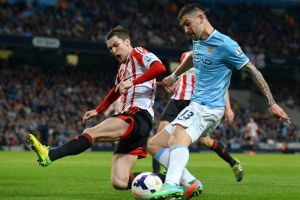 طموح مانشستر سيتي في مهب الريح بعد التعادل مع سندرلاند