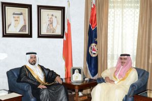 وزير الداخلية يبحث مع النائب شمطوط تعزيز التعاون والتنسيق بين وزارة الداخلية ومجلس النواب