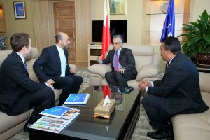 سلمان بن ابراهيم يشدد على أهمية دور الإعلام في إثراء مسيرة الاتحاد الأسيوي