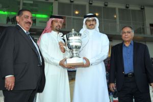 نادي راشد للفروسية ينظم السباق الـ 25 للخيل لهذا الموسم