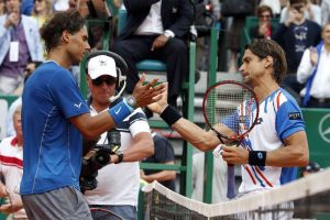 هزيمة نادال وفوز فيدرر في بطولة مونت كارلو للتنس