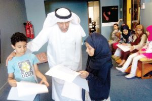 «سرد...» يحتفي بإبراهيم سند في يوم الكتاب