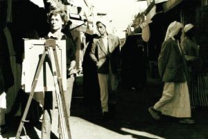 «ألوان البحرين» لأودواير... سيرة الموسوي... الوقت والمكان