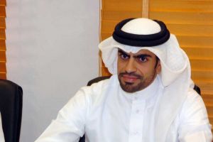 عبدالله بن راشد يصل إلى الكويت