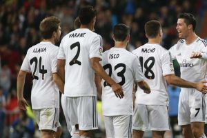 ريال مدريد يسحق اوساسونا برباعية في 'الليغا'