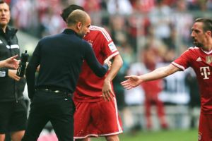 غوارديولا: لدي ثقة تامة في فريقي وأتمنى قيادة بايرن للنهائي