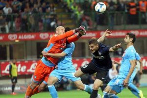 قمة الانتر ونابولي تنتهي بالتعادل السلبي