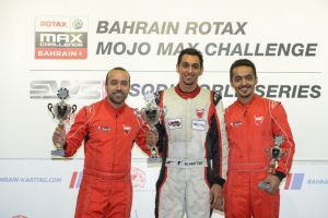 عبدالله الذوادي وعيسى بن سلمان بطلا الكارتنج البحرينية