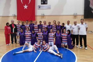 عودة بعثة فتيات السلة من معسكر تركيا