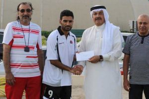 الشركات والمؤسسات تسحب قرعة كأس شيفرون لكرة القدم 2014