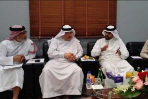 نائب رئيس الاتحاد الدولي لبناء الأجسام  يقدم نبذة عن توزيع لجان الاتحاد وألية سير العمل 