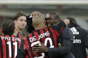 ميلان يهزم جاره الانتر في ديربي 'ميلانو'