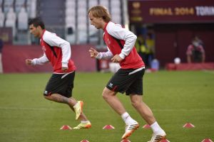 راكيتيتش 'المتألق' يأمل فقط في تتويج أشبيلية باللقب